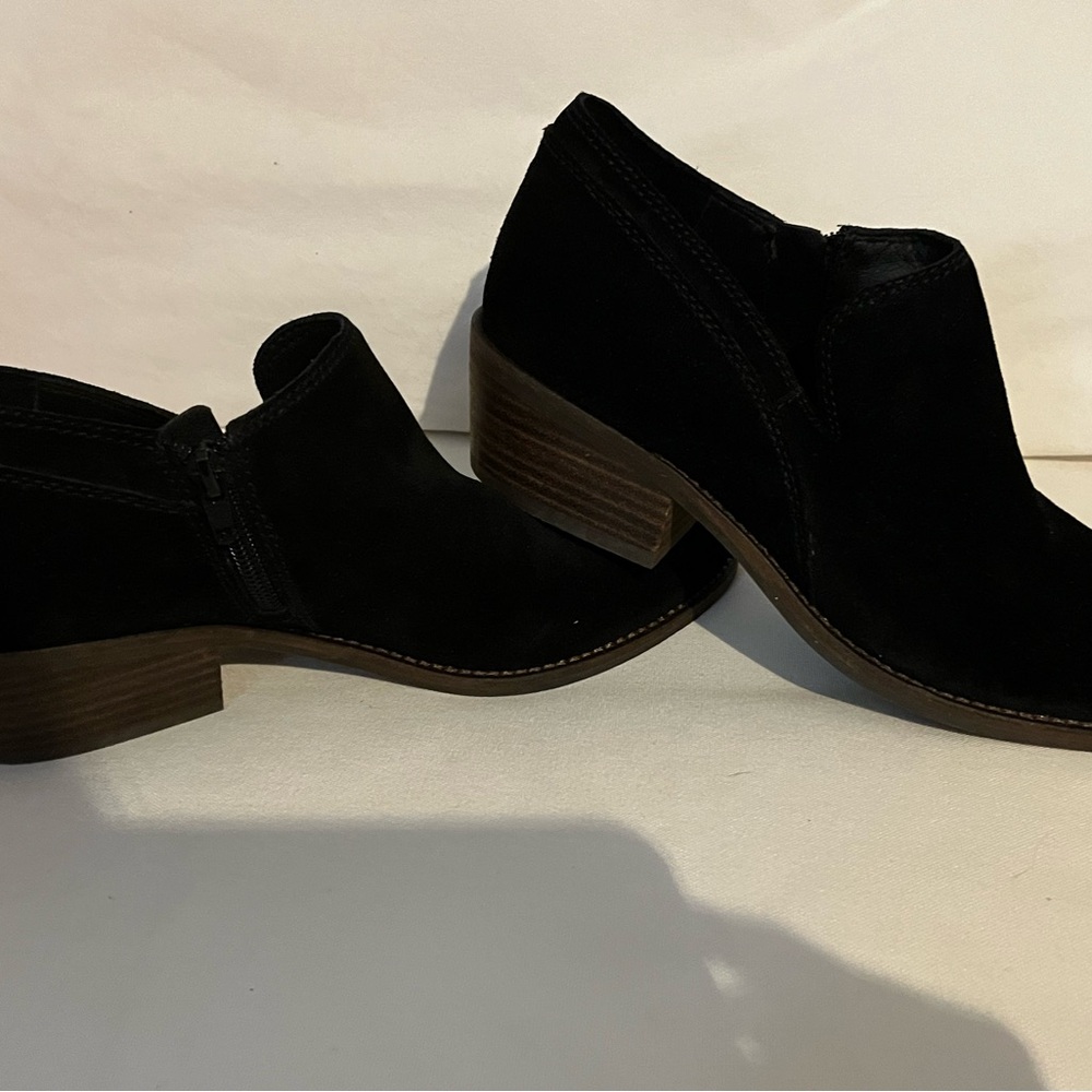 Womens lucky brand black dress shoes